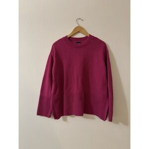 GAP Ladies' Cotton Sweater, Color Pink, Size XL (177)